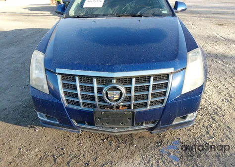 2012 Cadillac Cts Performance z USA, uszkodzony, nr VIN 1G6DL5E32C0133844